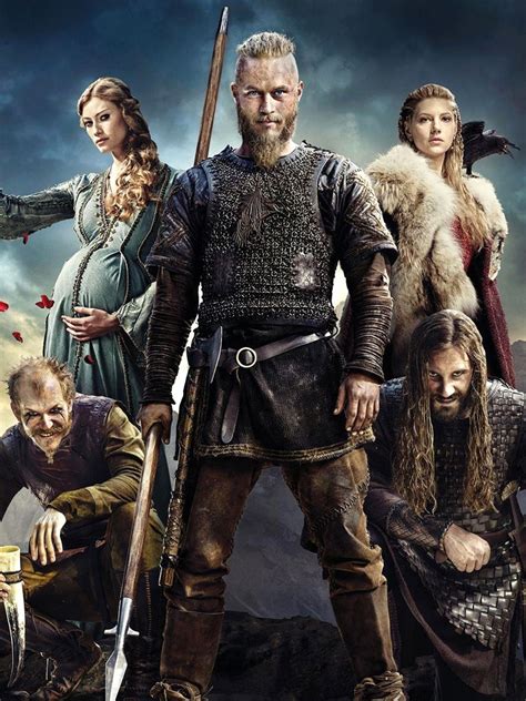 1536x2048 Resolution Vikings Travis Fimmel & Clive Standen 1536x2048 ...