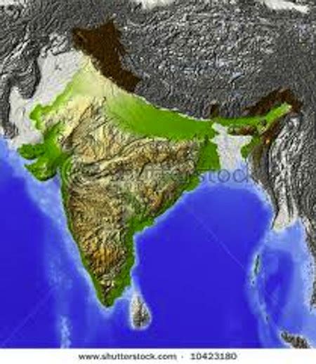 India Geography is Unique