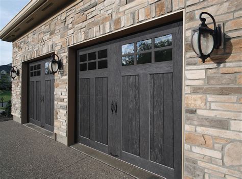 Different Types of Carriage Style Garage Doors & Overlay Versions ...