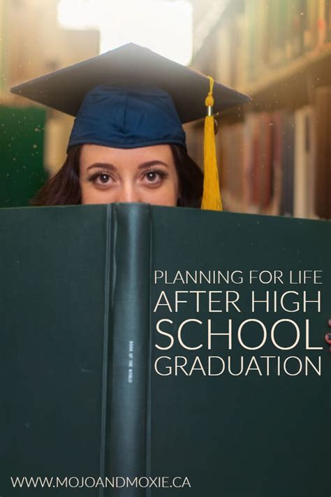 Planning for life after high school graduation. Life plan after high ...