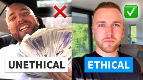 Ethical vs Unethical Marketing - What's The Difference? - YouTube