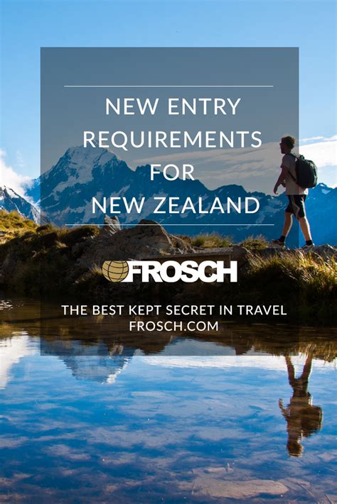 New Entry Requirements Soon for New Zealand | FROSCH Travel