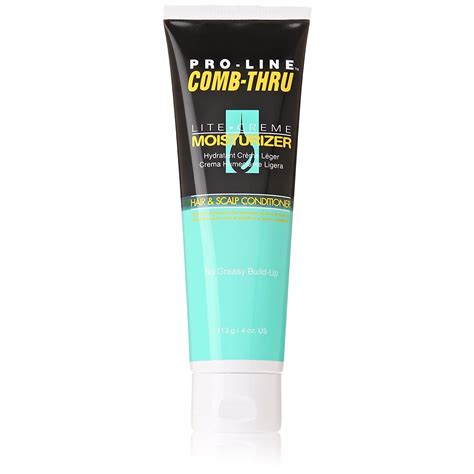 Pro Line Comb Thru Lite Creme Moisturizer, 4 Oz. - Walmart.com