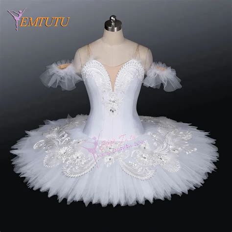 adult girls white swan lake ballet costumes Nutcracker professional ...