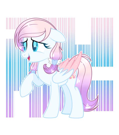 MLP [OC] - Angel Wings #2 (Practicing Mane styles) by JisootheArtist on ...