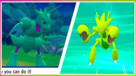 [LIVE] SHINY Scyther after 1,288 Eggs in Pokemon Brilliant Diamond ...