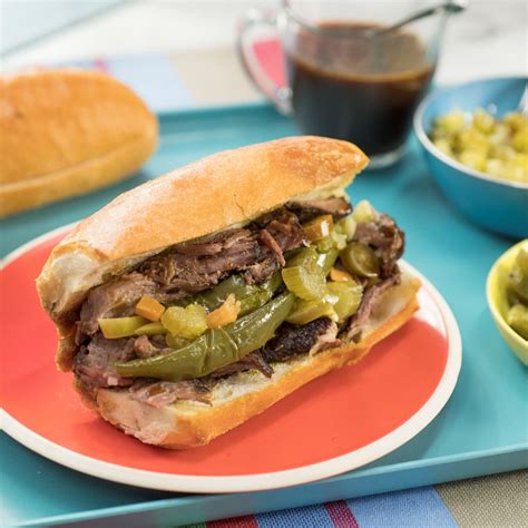 Chicago-Style Italian Beef Sandwich | Recipe | Italian beef sandwiches ...