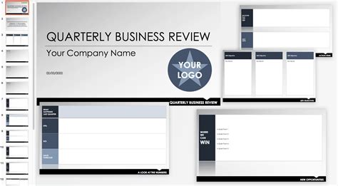 Free QBR and Business Review Templates | Smartsheet