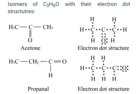 Acetone Lewis Structure