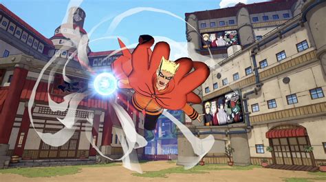 Naruto to Boruto: Shinobi Striker Naruto (Baryon Mode) DLC Debuts