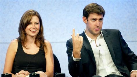 The Truth About John Krasinski And Jenna Fischer's Relationship