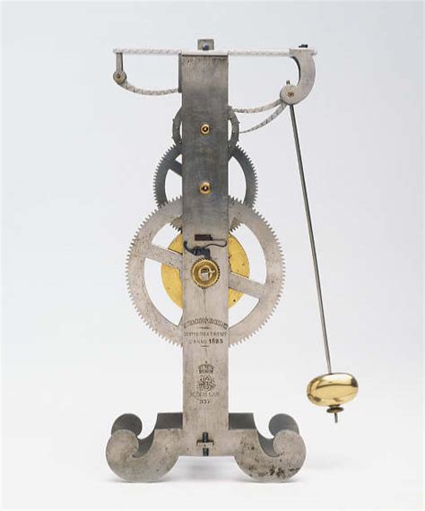 Galileo Inventions Pendulum Clock