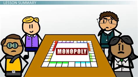 Monopoly in Economics | Definition, Characteristics & Types - Lesson ...