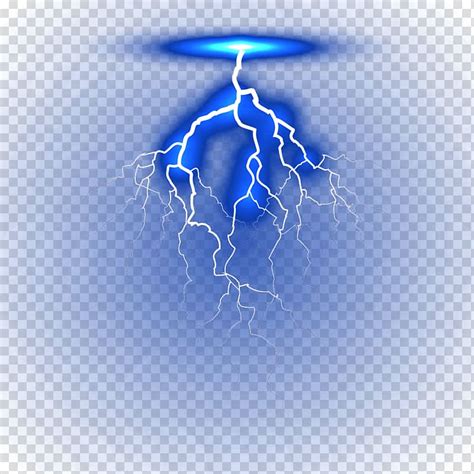 Lightning streak illustration, Electric current Lightning Electricity ...