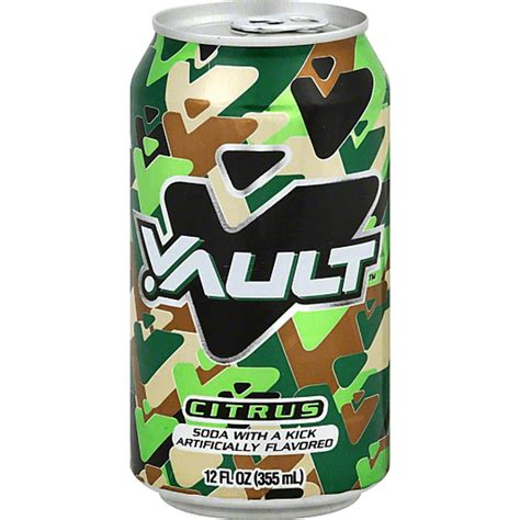 Vault Soda, Citrus | Root Beer & Cream Soda | Edwards Food Giant