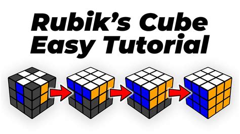 How to Solve the Rubik’s Cube: An Easy Tutorial - YouTube