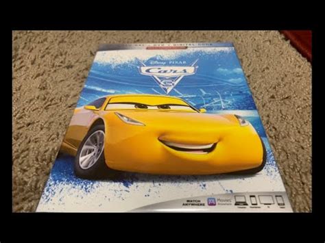 Cars 3 - Blu - Ray unboxing - YouTube