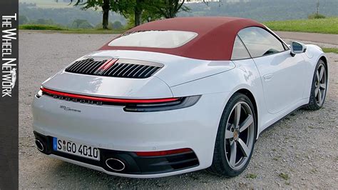 2020 Porsche 911 Carrera Cabriolet | Carrara White | Exterior, Interior ...