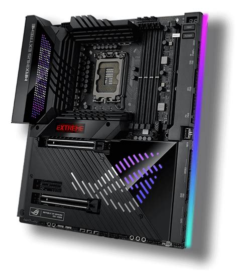 Asus Rog Maximus Z790 Extreme Intel 13th Gen E Atx Ddr5 Motherboard At ...