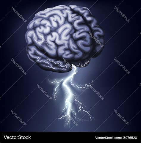 Brain storm Royalty Free Vector Image - VectorStock