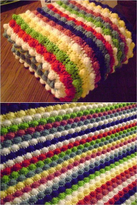 45+ Quick And Easy Crochet Blanket Patterns For Beginners - Listing More