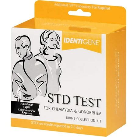 Identigene Std Test Kit - Walmart.com