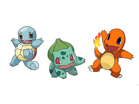 Original starter Pokemon fan art! by RiverRei on DeviantArt