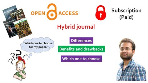 How to choose a journal? Open Access or Subscription journal? Benefits ...