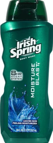 Irish Spring Moisture Blast Body Wash, 18 Fl Oz - Kroger