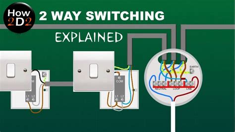 Wiring A Two Switch Light