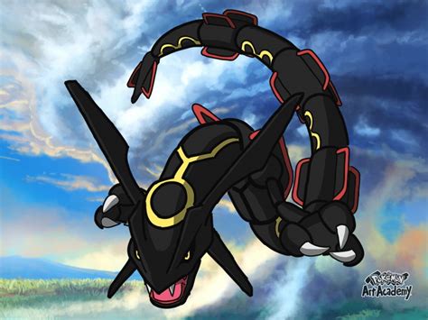 Shiny Rayquaza | Pokécharms