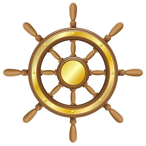 Ship Wheel Png Clip Art Ship Vector Steering Wheel Ship Wheel | The ...