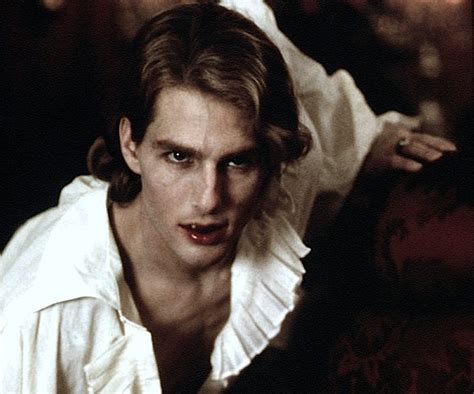 Tom Cruise as Lestat in "Interview with the Vampire" | Interview with ...