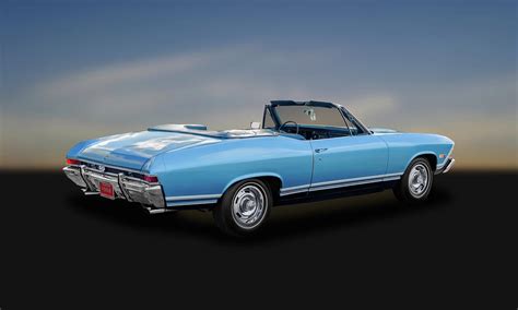 1968 Chevrolet Chevelle SS 396 Convertible - 68CHCVSS408 Photograph by ...