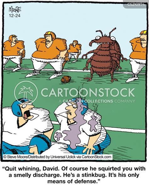 Stink Bug Cartoons and Comics - funny pictures from CartoonStock