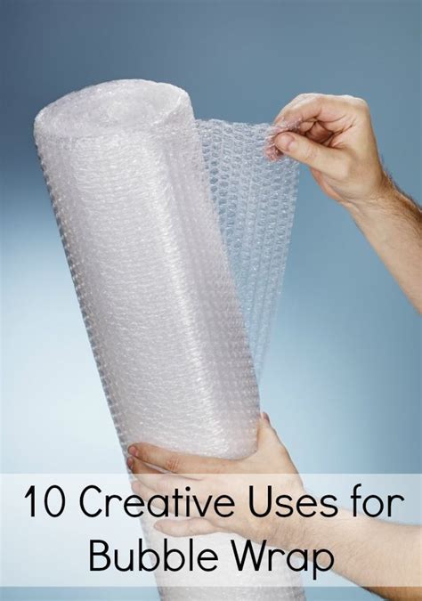 10 Creative Uses for Bubble Wrap | Bubble wrap crafts, Bubble wrap art ...