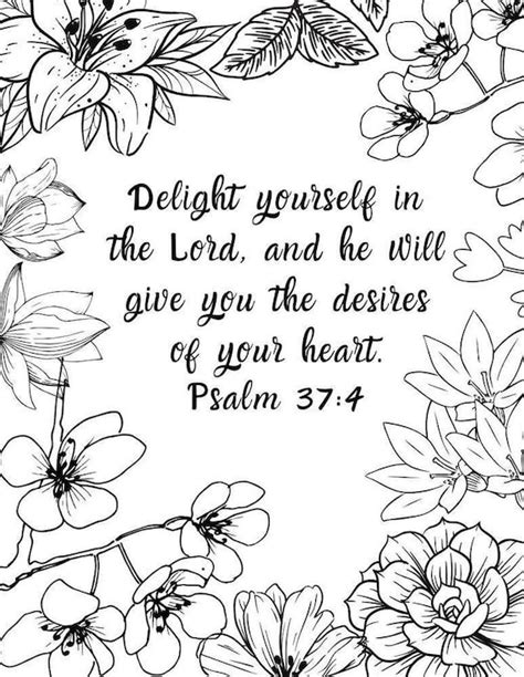 Bible Verse Coloring Page Printable Digital Download Bible, 44% OFF