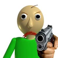 Baldi_GUN - Discord Emoji