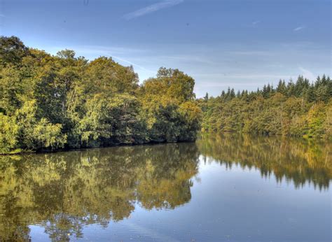 Plattsnaps Photographic Portfolio: Virginia Water Lake Bridge