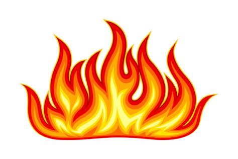 Free Clipart Flames Of Fire