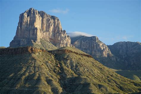 Expose Nature: El Capitan just after sunrise Guadalupe Mountains TX OC ...