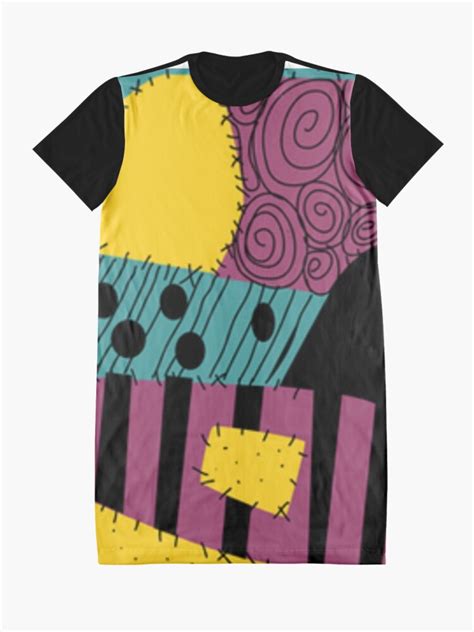 "Sally Patchwork Dress" Graphic T-Shirt Dress by Hendo98 | Redbubble