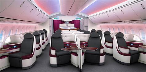 Coming soon: Qatar Airways' new Boeing 787-9 business class - Executive ...