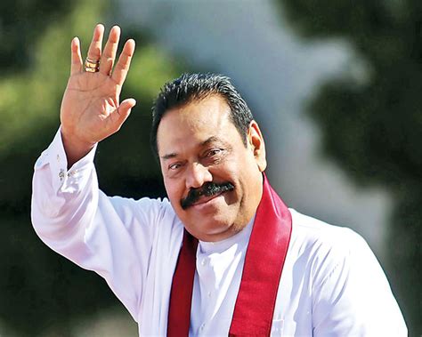 Former Sri Lankan prez Mahinda Rajapaksa becomes new Prime Minister ...