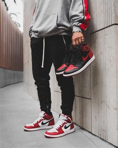 Hypebeast avec Air Jordan 1 | Jordans outfit for men, Mens outfits ...