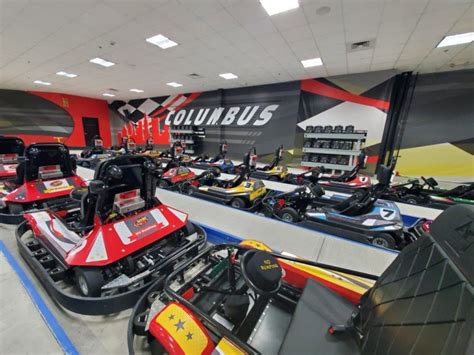 Indoor Go-Karts & Go-Kart Racing in Columbus, OH