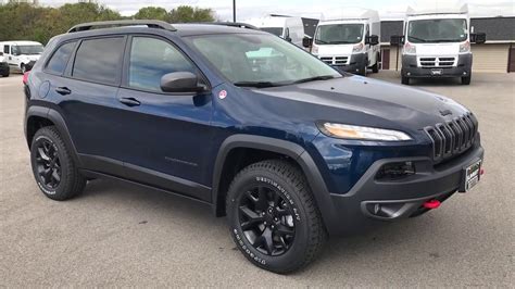 2018 JEEP CHEROKEE TRAILHAWK L PLUS NEW PATRIOT BLUE COLOR 4X4 ...