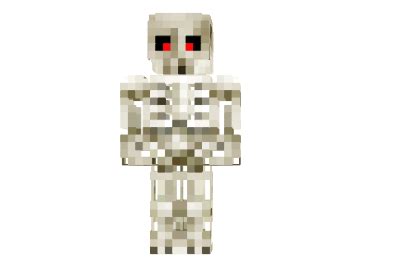 Skeleton Skin - 9Minecraft.Net