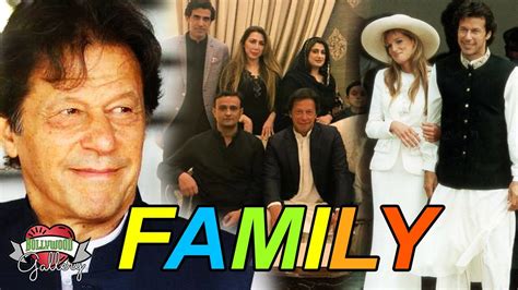 Imran Khan Family With Parents, Wife, Son, Daughter, Brother & Sister ...