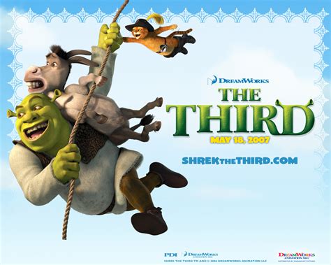 Shrek the Third Review | Movie Reviews Simbasible